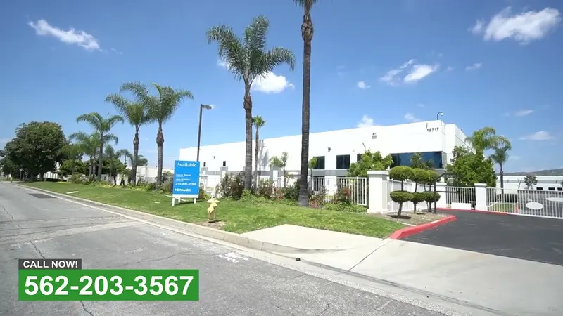 Play video: Clearing a commercial yard in Santa Fe Springs